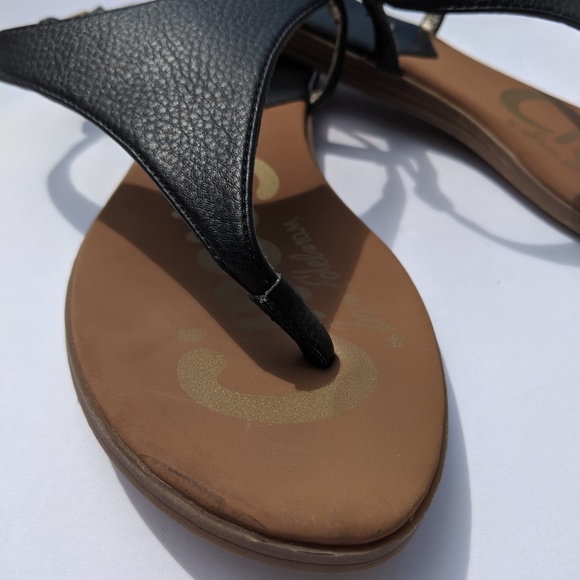 Circus by Sam Edelman Cairo Black Sandals Size 9.5 - Picture 8 of 8